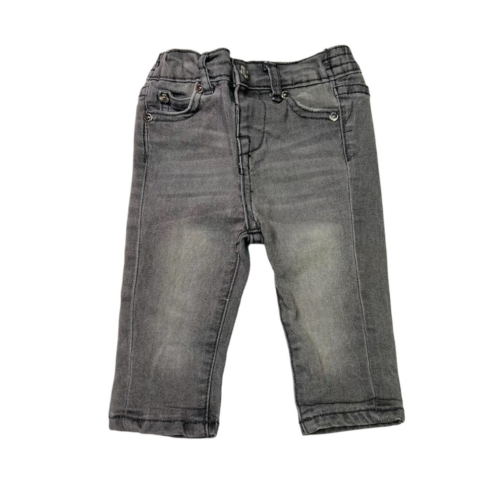 7 For All Mankind Charcoal Kids Jeans‎